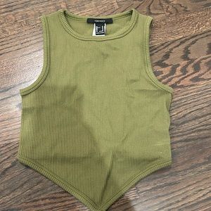 Green top from forever 21